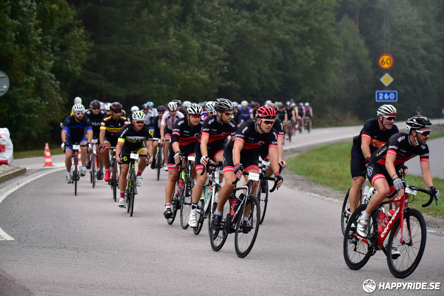 Bild från Velothon Stockholm 2016 155km
